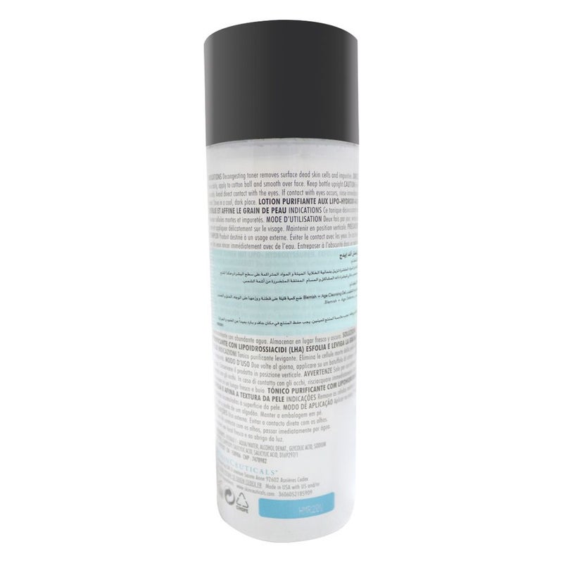 Skinceuticals Blemish + Age LHA Purifying Toner 200ml