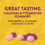 Alive Calcium + D3 Gummies 60's