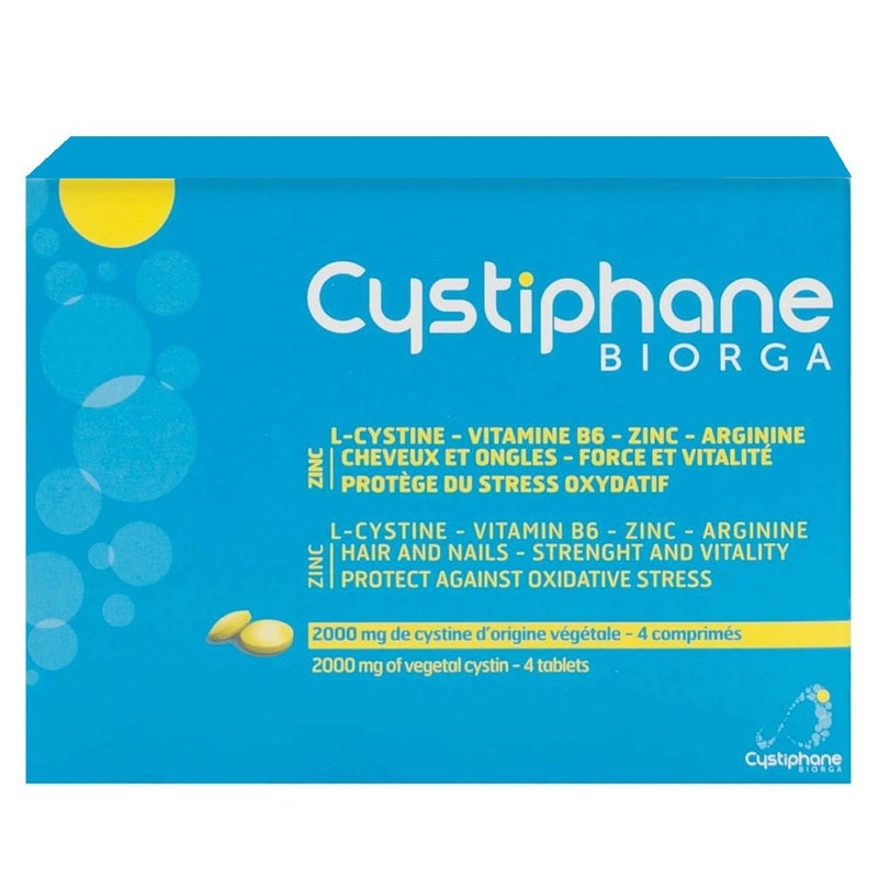 Biorga Cystiphane Tablets 120's