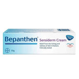 Bepanthen Sensiderm Cream, Cortisone Free, For Irritated, Itchy & Red Skin 50g