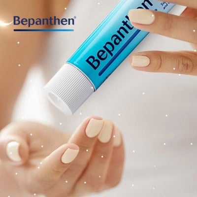 Bepanthen Sensiderm Cream, Cortisone Free, For Irritated, Itchy & Red Skin 50g