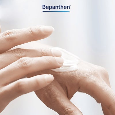 Bepanthen Sensiderm Cream, Cortisone Free, For Irritated, Itchy & Red Skin 50g