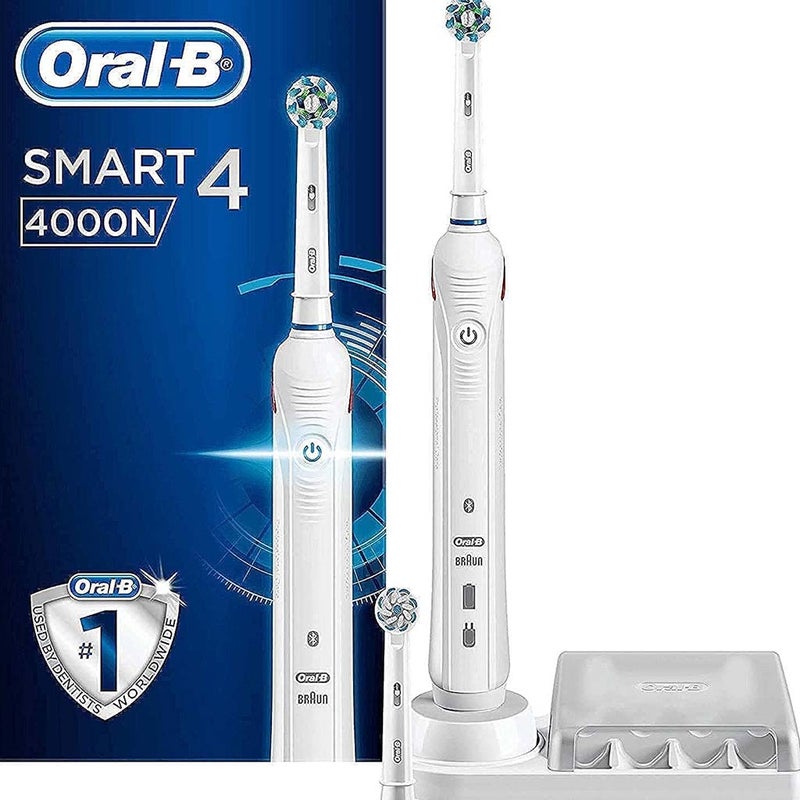 Braun Oral B Smart 4000N Electronic Toothbrush D601.525.3