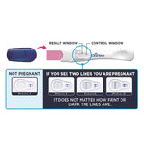 Clear Blue Ultra Early Pregnancy Test Kit 1's