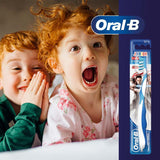 Oral-B Junior Manual Toothbrush Star Wars, For 6 - 12 Years Children, Assorted Pack of 1's