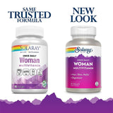 Solaray Once Daily Woman Multivitamin VegCaps 90's