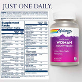 Solaray Once Daily Woman Multivitamin VegCaps 90's