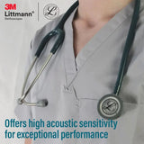 3M Littmann Classic III Stethoscope Caribbean Blue 5623 3M Littmann