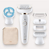 Braun Silk-epil 9 Flex Beauty Set Wet & Dry Epilator 9010