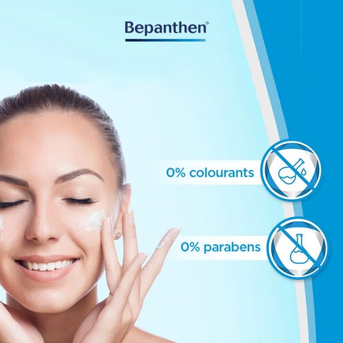 Bepanthen Moisturizing Cream For Dry, Damaged & Irritated Skin 100g