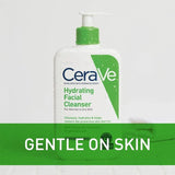 CeraVe Hydrating Fragrance Free Cleanser For Normal To Dry Skin 236ml