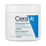 CeraVe Fragrance Free Moisturising Cream For Dry To Very Dry Skin 454g