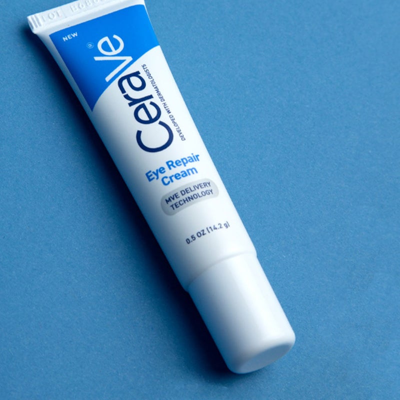 CeraVe Eye Repair Cream With Hyaluronic Acid For Dark Circles & Puffiness 14ml