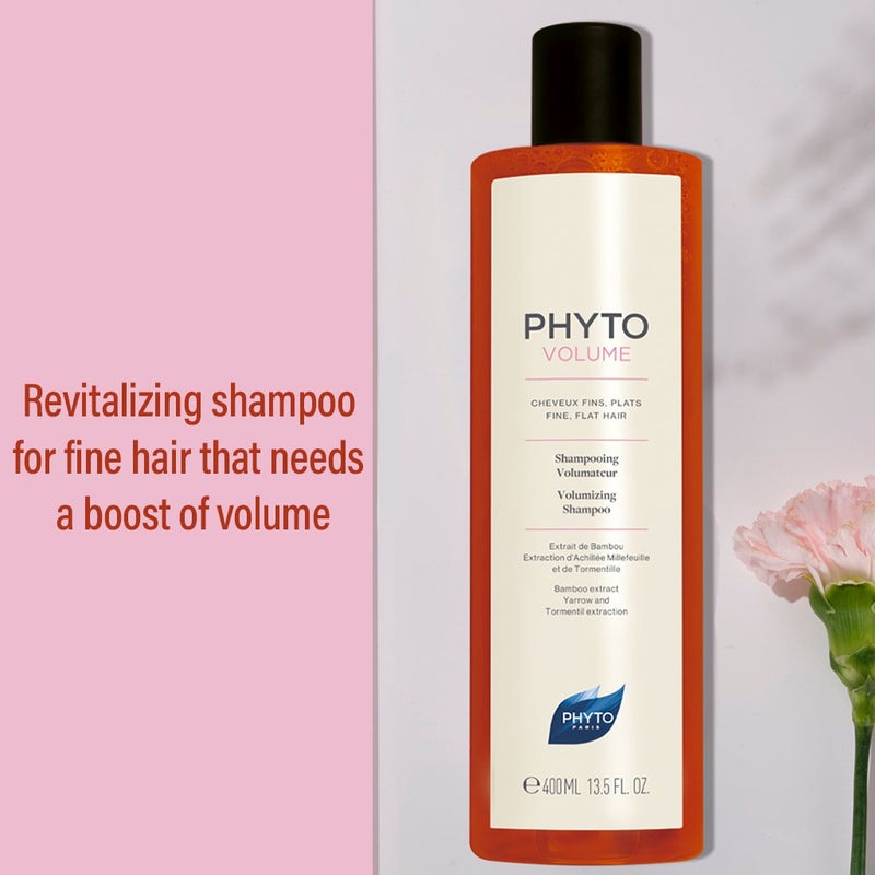 Phyto Phytovolume Volumizing Shampoo For Fine & Flat Hair 250ml