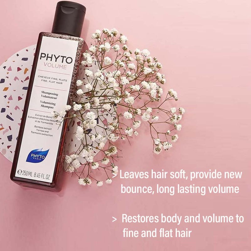 Phyto Phytovolume Volumizing Shampoo For Fine & Flat Hair 250ml