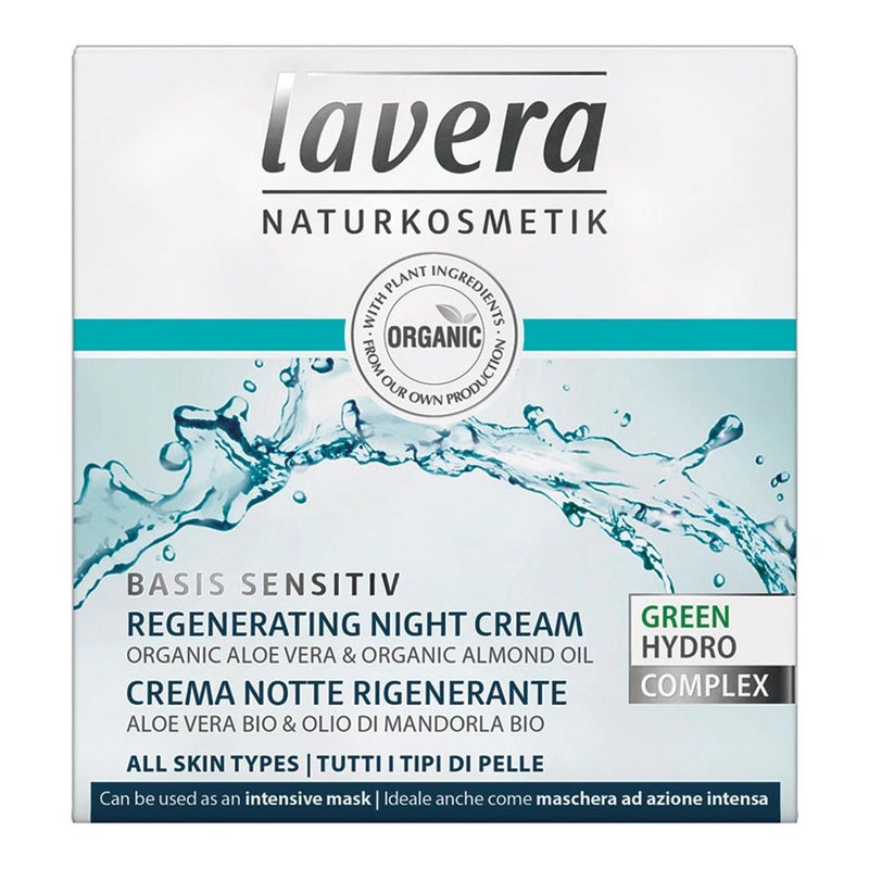 Lavera Basis Sensitiv Regenerating Night Cream 50 mL