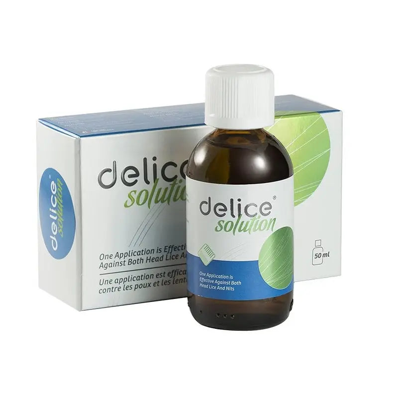 Derma Pella Delice Head Lice Solution 50 mL Derma Pella