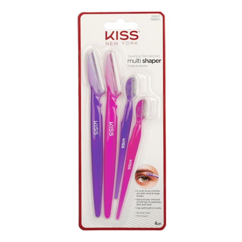 Kiss Shape & Trim Brows Multi Shaper 4's RMB01 Online |