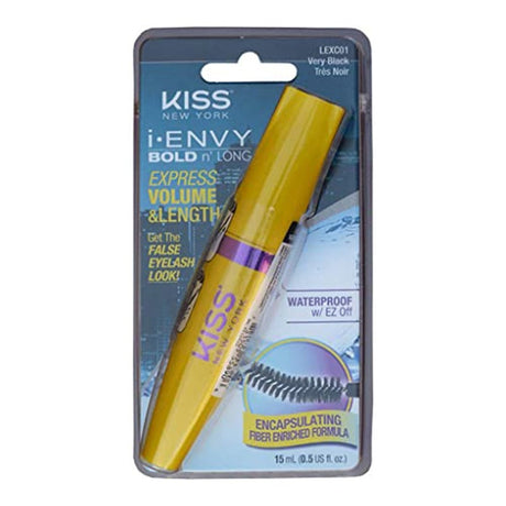 Kiss I.Envy Bold N' Long Express Mascara Very Black 15 mL LEXC01