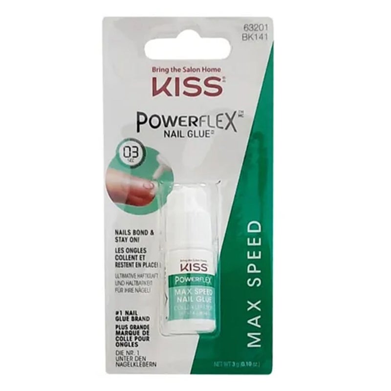 Kiss PowerFlex Max Speed Nail Glue 3 g BK141C