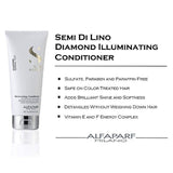 Alfaparf Milano Semi Di Lino Diamond Illuminating Conditioner 200ml