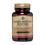 Solgar Reishi Shiitake Maitake Mushroom Extract 50's