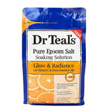 Dr Teal's Pure Epsom Salt Soaking Solution Vitamin C And Citrus Essential Oils 1036 g