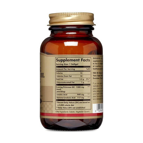 Solgar Evening Primrose Oil Softgels 1300mg 60's