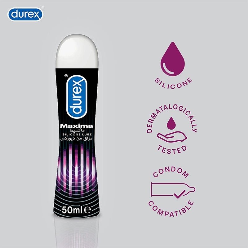 Durex Maxima Silicon Lube 50 mL