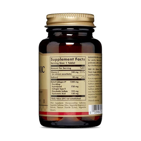 Solgar Hyaluronic Acid 120mg Tablets 30's