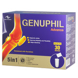 Eva Pharma Genuphil Advance 5-In-One Oral Powder Sachets For Healthy Joints, Pack of 30's