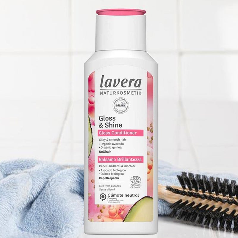 Lavera Organic Gloss And Shine Hair Conditioner For Dull Hair 200ml