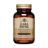 Solgar Gaba Vegetable capsules 500mg 50's