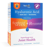 Hyalogic Synthovial Seven Hyaluronic Acid Liquid 30ml + Resveratrol With Grape Seed Extract Capsules 30's For Joint Health