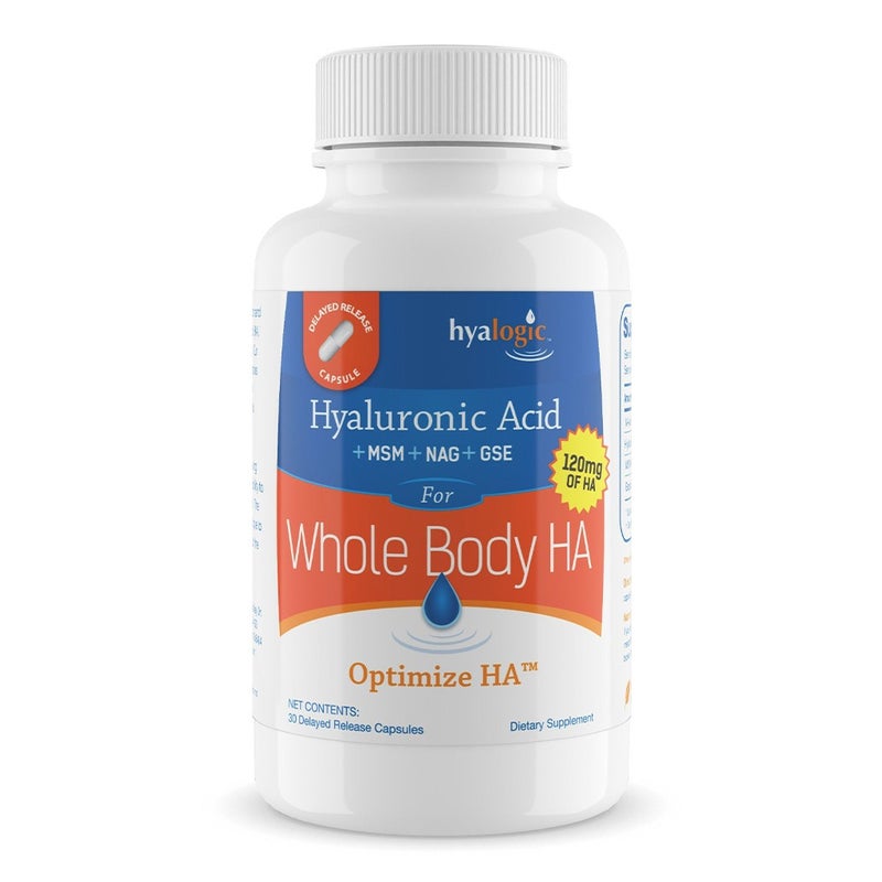 Hyalogic Optimize Hyaluronic Acid 120mg Capsules For Whole Body 30's