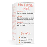 Hyalogic Hyaluronic Acid Facial Mist To Hydrates And Moisturizes Skin 59ml