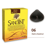 Sanotint Classic Ammonia Free Hair Color 06 Dark Chestnut 125ml