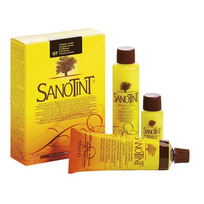 Sanotint Classic Ammonia Free Hair Color 07 Ash Brown 125ml