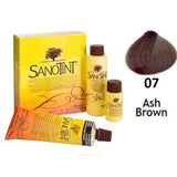 Sanotint Classic Ammonia Free Hair Color 07 Ash Brown 125ml