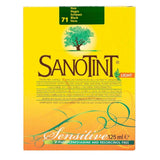 Sanotint Light Sensitive PPD Free Hair Color 71 Black 125ml