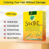 Sanotint Light Sensitive PPD Free Hair Color 71 Black 125ml