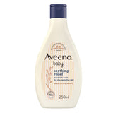 Aveeno Baby Soothing Relief Emollient Wash For Dry, Sensitive Skin 250ml