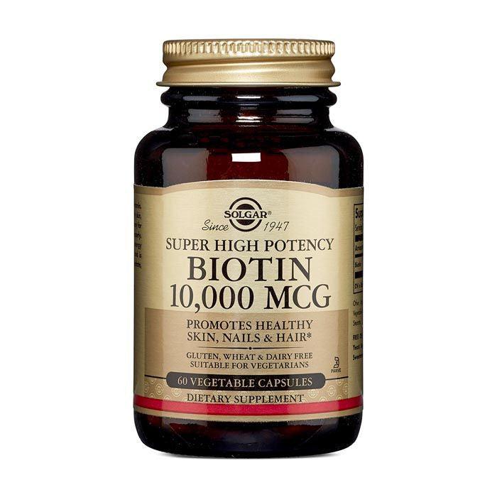 Solgar Biotin 10000 mcg 60's