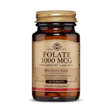 Solgar Folate 1000mcg As Metafolin 60's