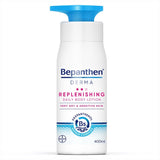 Bepanthen Derma Replenishing Daily Moisturizing Body Lotion For Dry & Sensitive Skin 400ml