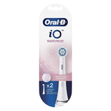 Braun Oral B iO Gentle Care Replacement Brush Heads White, Pack of 2's