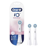 Braun Oral B iO Gentle Care Replacement Brush Heads White, Pack of 2's