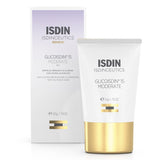 Isdin Isdinceutics Renew Glicoisdin 15 جل ليلي معتدل للوجه مع حمض الجليكوليك المقشر 50 جم