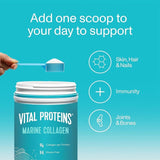 Vital Proteins Marine Collagen Unflavoured Powder For For Hair, Skin & Nails 221g