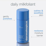 Dermalogica Calming Daily Milkfoliant Powder Exfoliant With AHA And BHA 74g